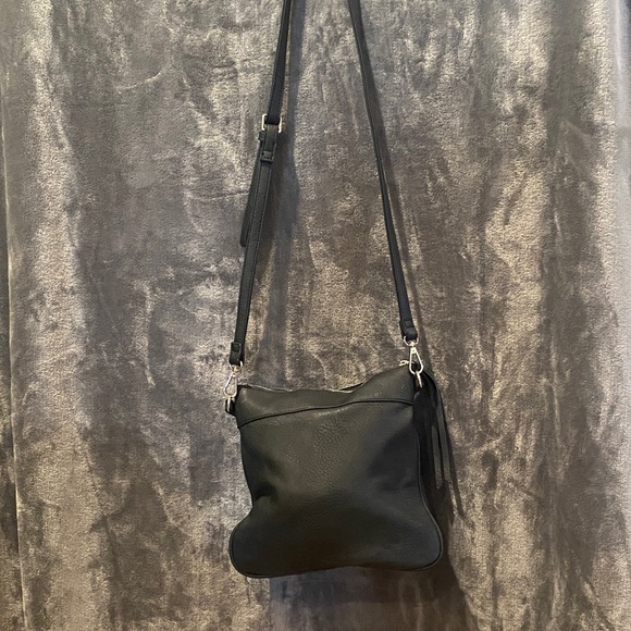 Black Crossbody Bag - Picture 2 of 10